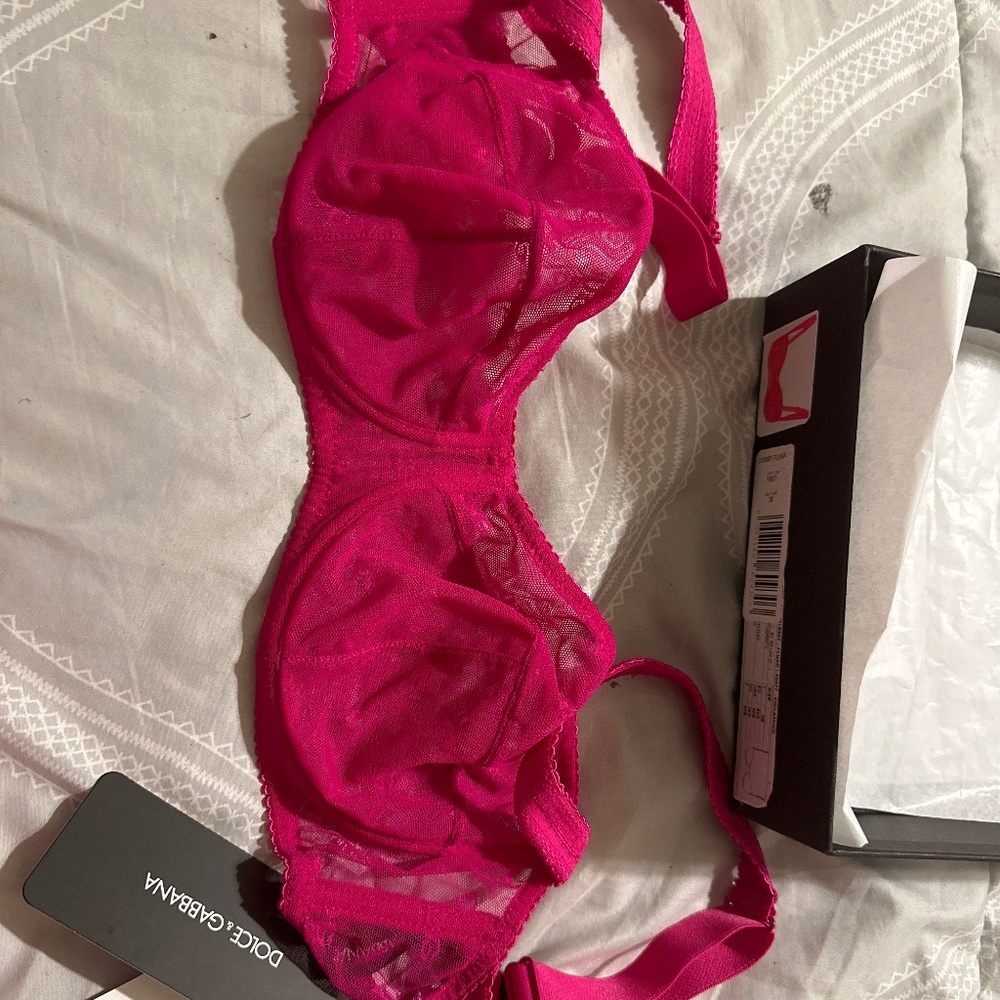 Sheer bra